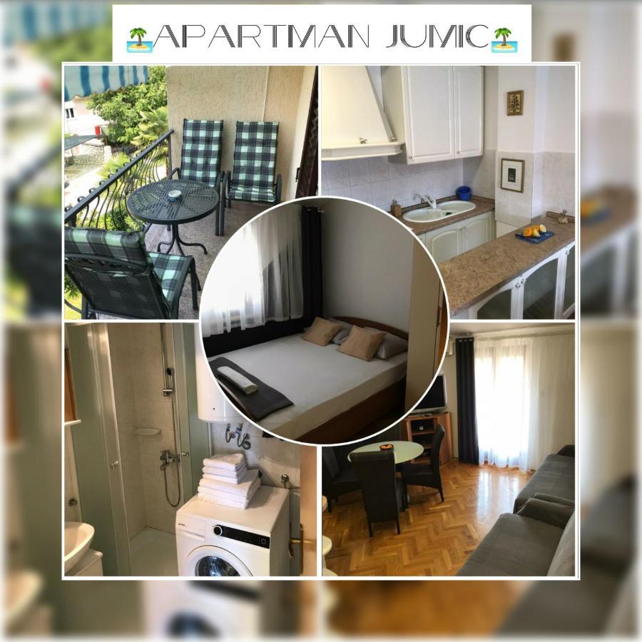 Apartman Jumic Malinska Buitenkant foto