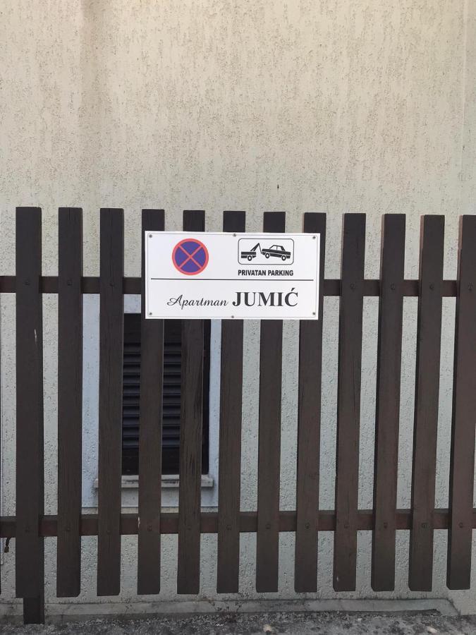 Apartman Jumic Malinska Buitenkant foto